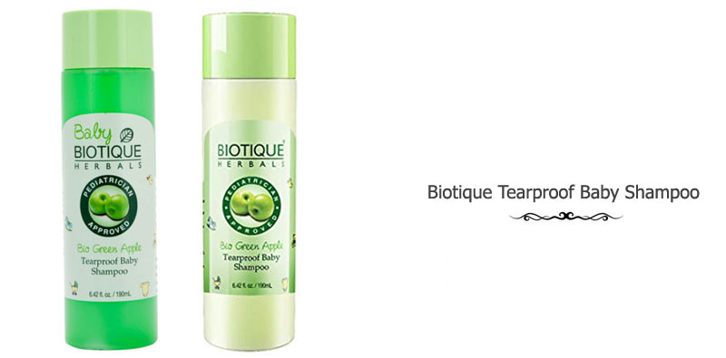 Biotique Tearproof Baby Shampoo