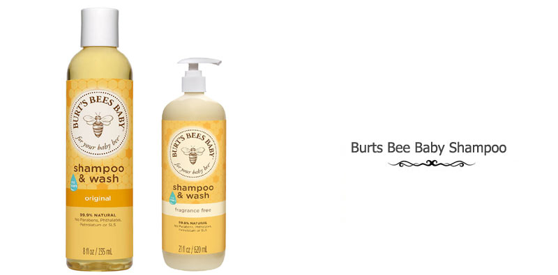 Burts Bee Baby Shampoo
