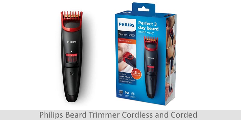 best phillips beard trimmer