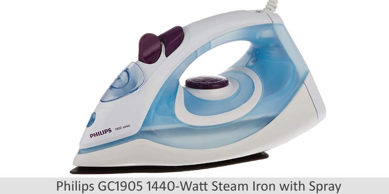 best iron to buy for ironing clothes