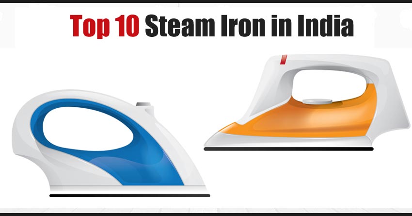 steam iron brands