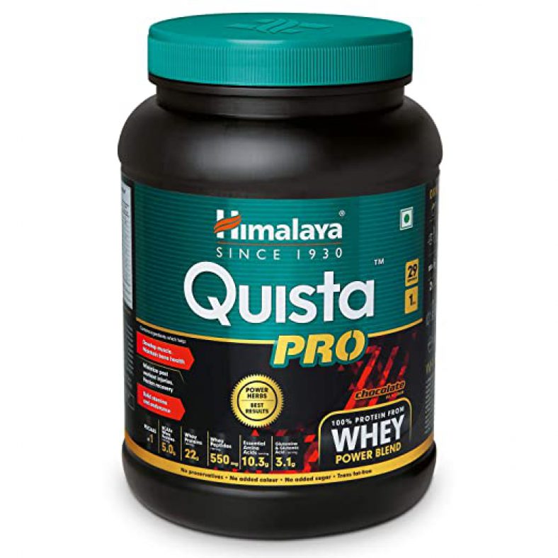 Best health whey protein powders in India