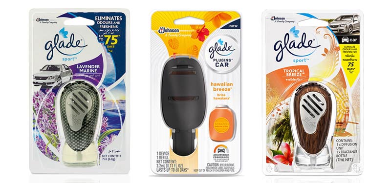 Glade Car Freshener