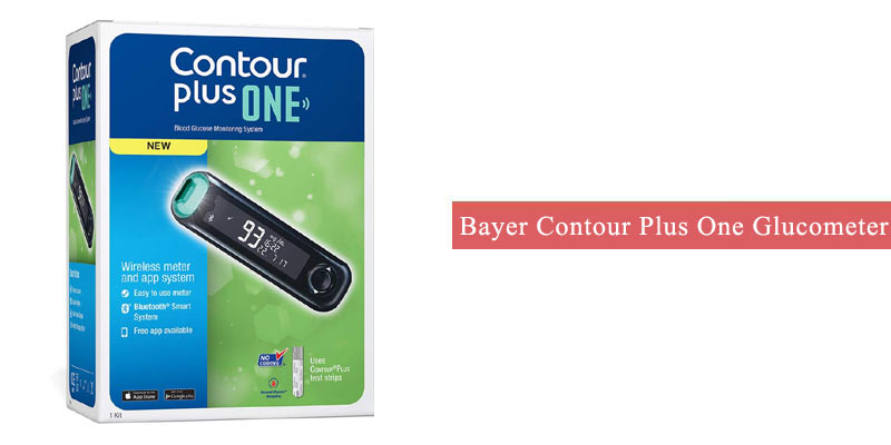Bayer Contour Plus One Glucometer