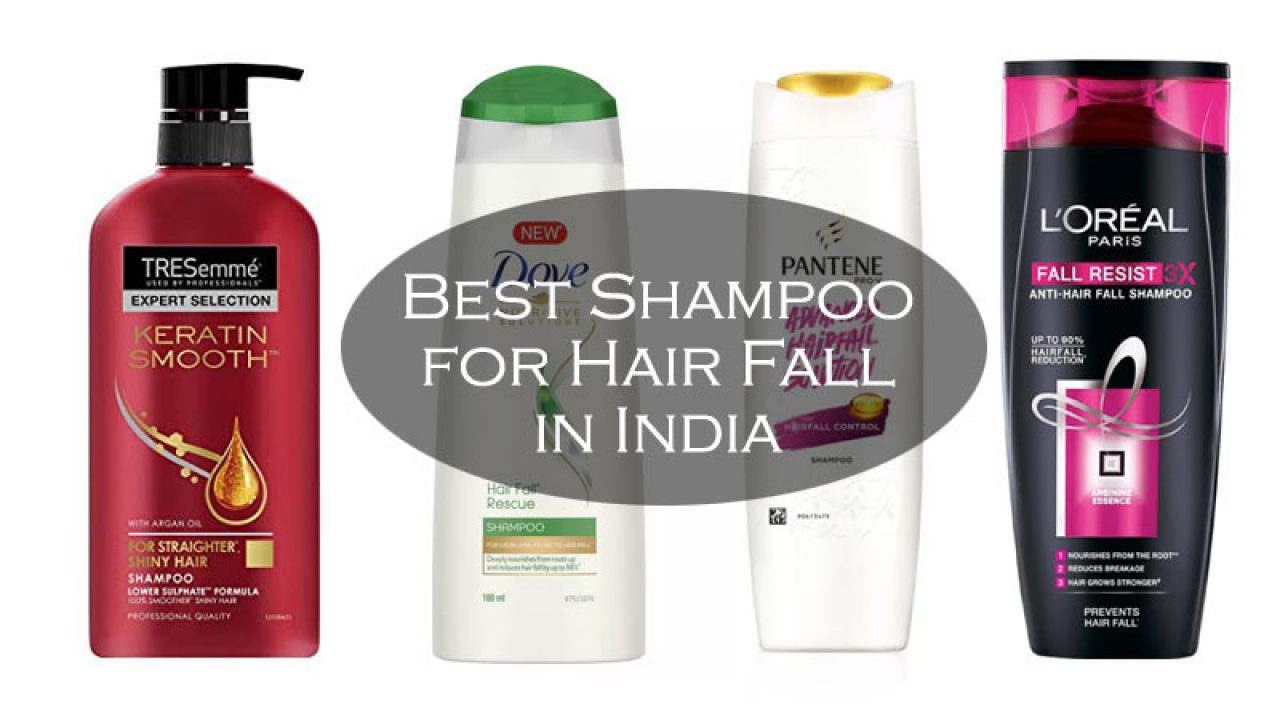 10 Best Shampoos for Hair Fall Control 