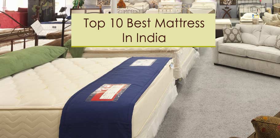top ten mattress in india