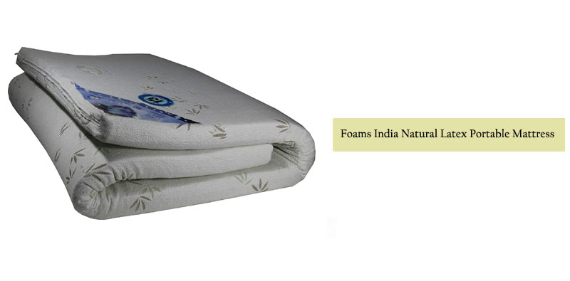 foams india latex mattress review