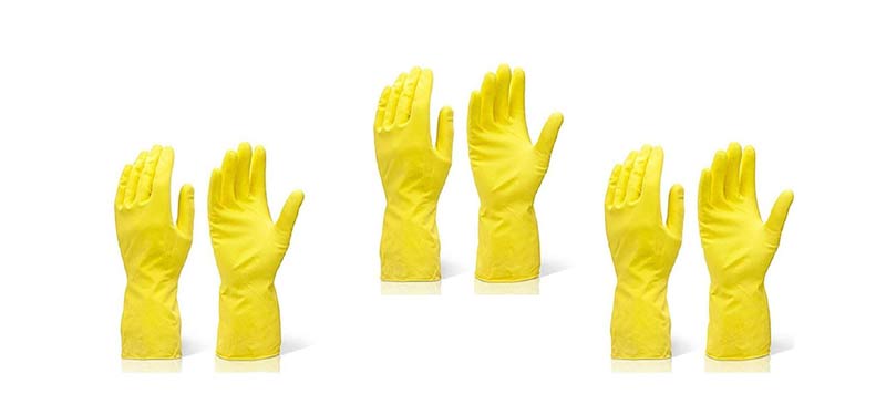 hand gloves for dishwashing in india