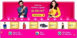 top girls flipkart