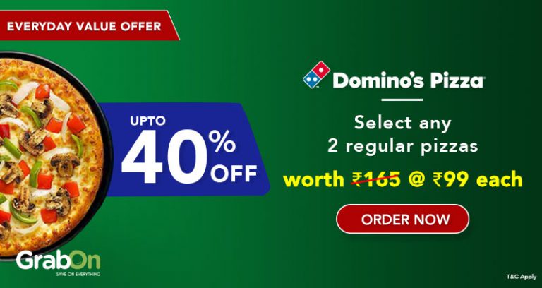dominos coupon september 2021