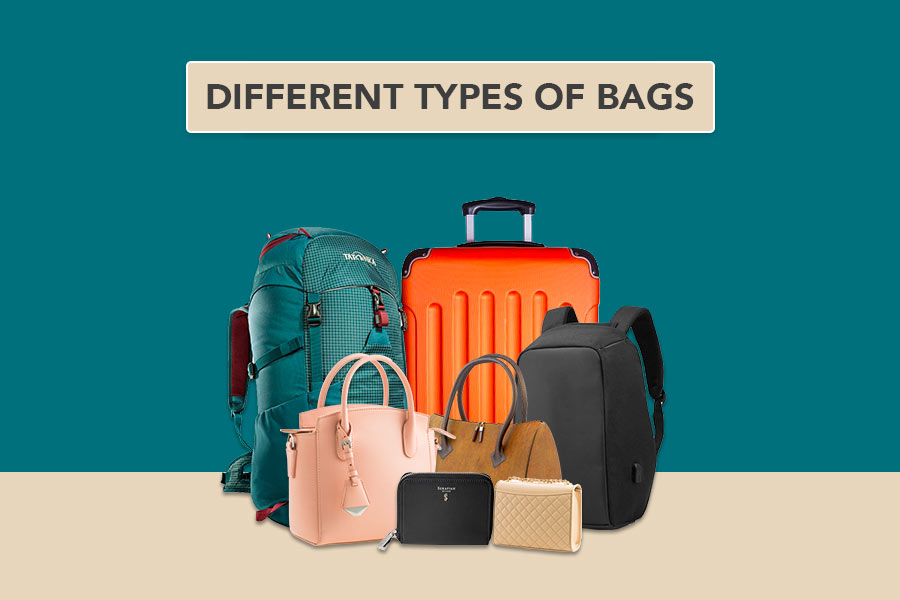 70 Different Types Of Bags - Key Features & Benefits