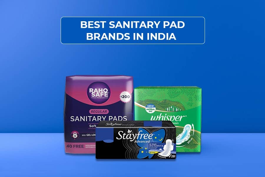 16 Best Brands For Sanitary Pads