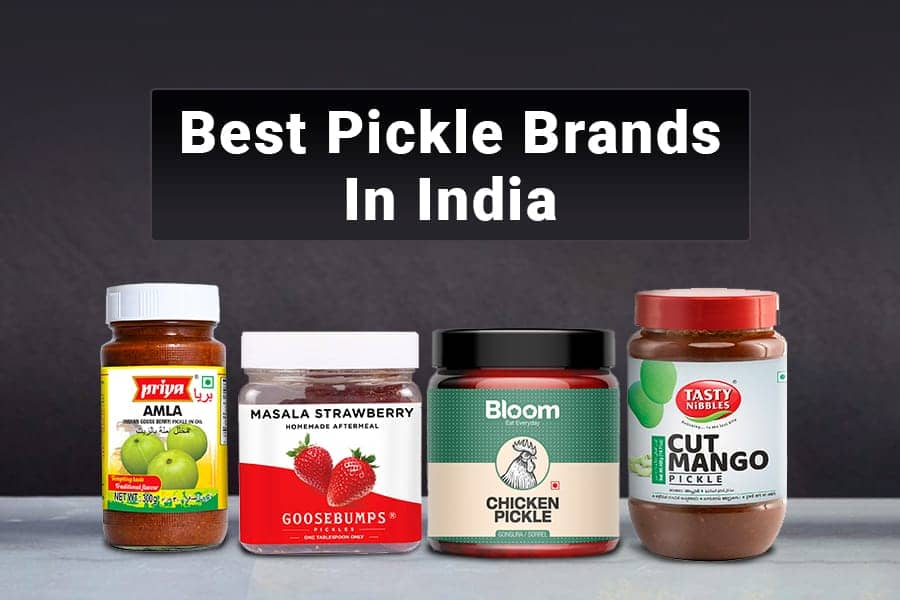 17 Best Pickle Brands In India GrabOn