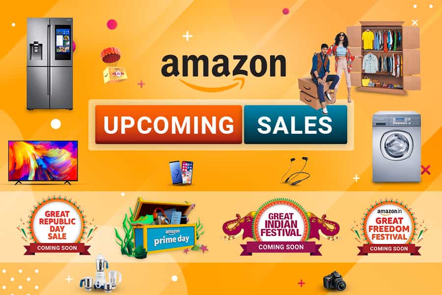 Amazon Upcoming Sale, Offers & Deals in 2024