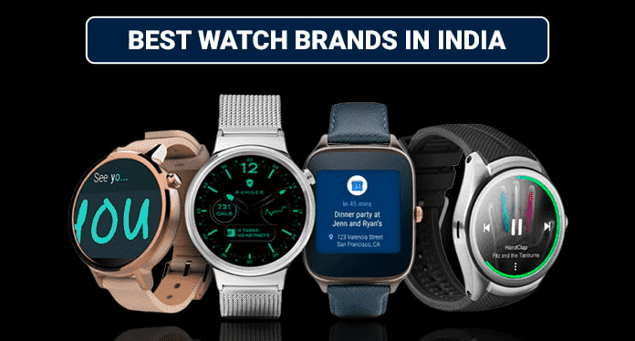 Indian Watch Brands - Vocal For Loacl - Samajdar India