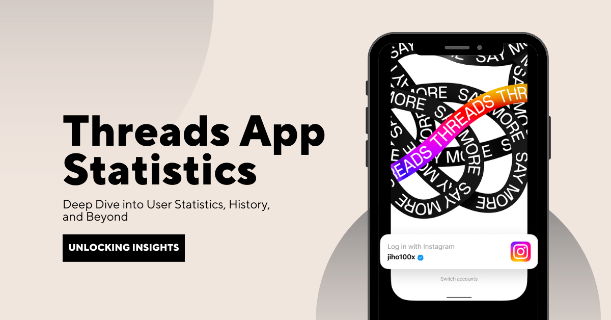 Threads App Statistics 2024 User Statistics, History & More