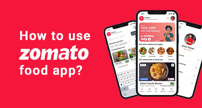 Zomato Multivendor Food Delivery App Android Ios And